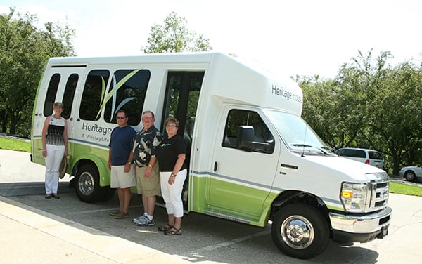 Residents' Legacy to Continue as Heritage House Keeps Rolling Into Active Lifestyles